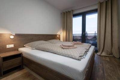 Apartmán Deluxe - izba s manželskou posteľou, Apartmány Abies****, Vysoké Tatry