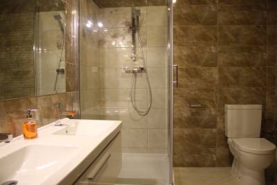Apartmán - kúpeľňa so sprchovacím kútom a toaletou, Vila Bella Monte, Ždiar