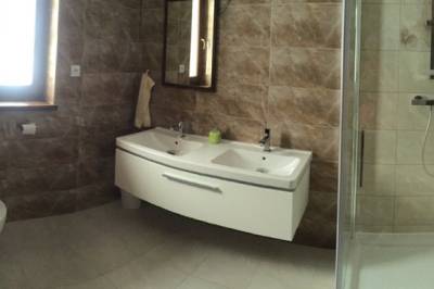 Izba - kúpeľňa so sprchovacím kútom, Vila Bella Monte, Ždiar