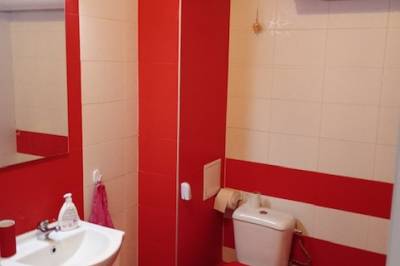 Kúpeľňa s toaletou, Útulná mansarda Blagoevgrad Bulharsko, Blagoevgrad