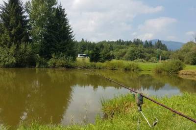 Súkromný rybník, Drevenica na Horehroní, Brezno