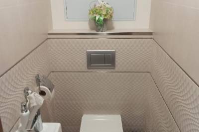 Samostatná toaleta, Luxusný apartmán v centre Nitry - apartmán Halifax, Nitra