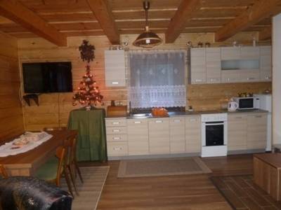 Plne vybavená kuchyňa s jedálenským sedením, Drevenica na Potoku****, Matiašovce