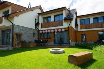 Exteriér ubytovania v Tatranskej Lomnici, Vila DOMOVINA, Vysoké Tatry