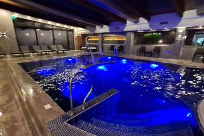 Wellness centrum s bazénom, Apartmanica St. Ivan Rilski SPA Resort 101-12, Bansko, Bansko