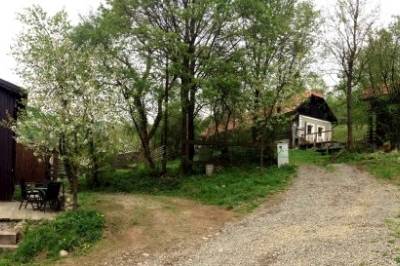 Ubytovanie v obci Sklené Teplice, Chatka CHANTAL, Sklené Teplice