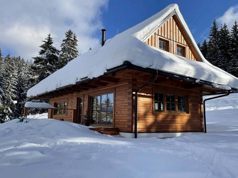 Exteriér ubytovania v Demänovskej Doline, Drevenica Verbena, Demänovská Dolina