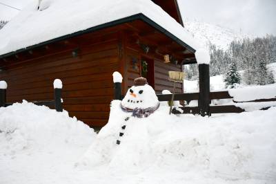 Chalúpka VEĎveďŠAKšak, Nižná Boca