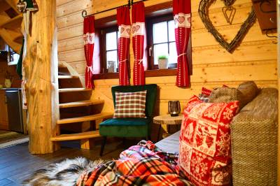 Chalúpka VEĎveďŠAKšak, Nižná Boca