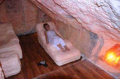 Relaxačná jaskyňa, Rodinný penzión Alpinka, Oščadnica
