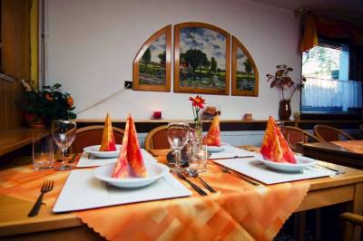 Reštaurácia, Rodinný penzión Alpinka, Oščadnica