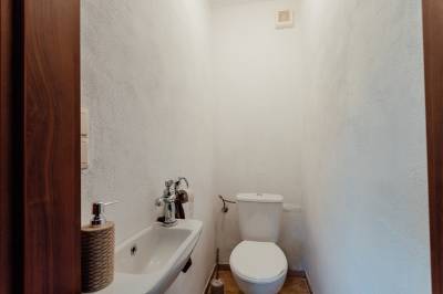 Samostatná toaleta, Miluškina chalúpka, Banská Štiavnica