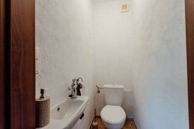 Samostatná toaleta, Miluškina chalúpka, Banská Štiavnica