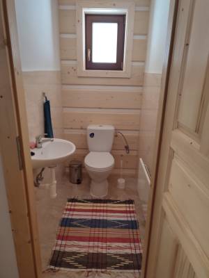 Samostatná toaleta, Drevenica u Jozefa, Oravský Podzámok