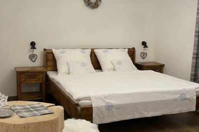 Izba Nordic s manželskou posteľou, Chata Dolina v Bachledke, Ždiar