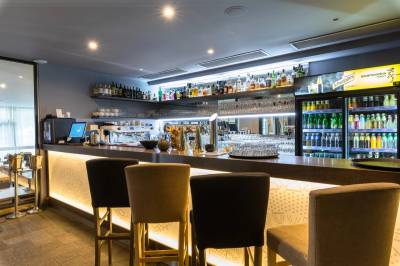 Lobby bar, Hotel Salamandra, Hodruša - Hámre