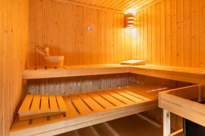 Fínska sauna, Chata Snowflake Martinské Hole, Martin