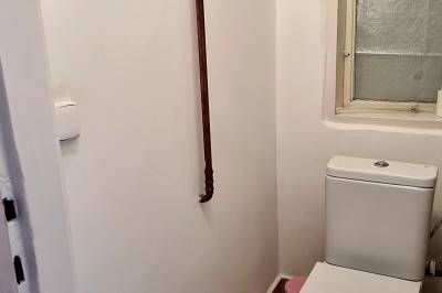 Samostatná toaleta, Moderný byt v Starom Meste, Bratislava