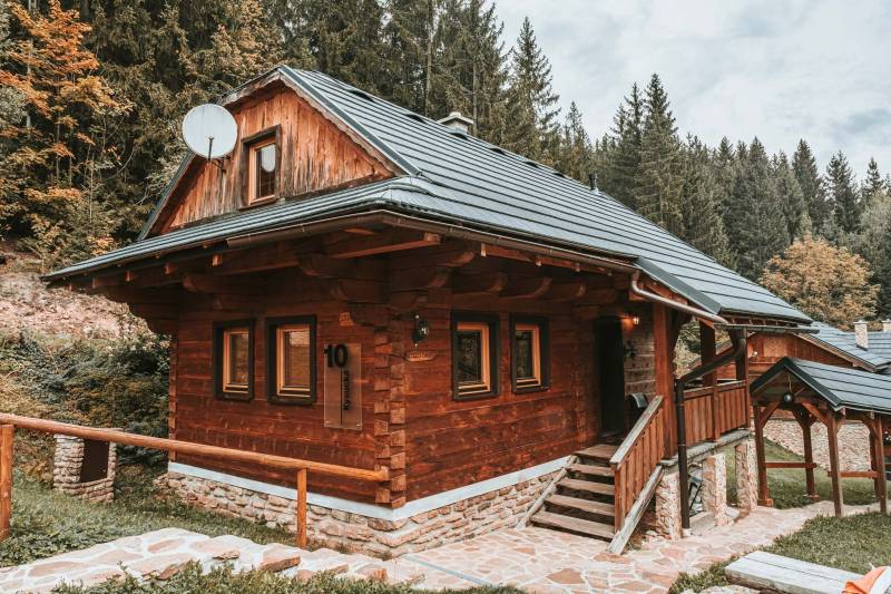 Exteriér ubytovania v Klokočove, SUDOPARK - Kysucká chalupa, Klokočov