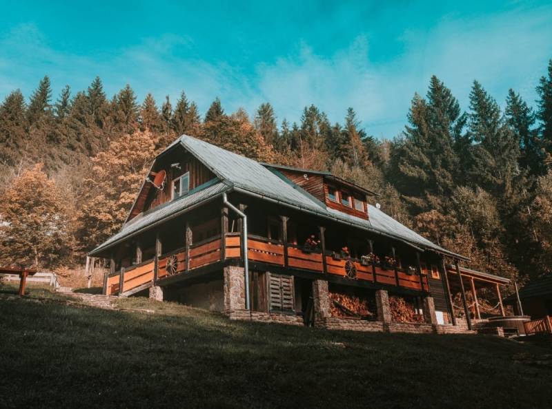 Exteriér ubytovania v Klokočove, SUDOPARK - Sedliacky dom, Klokočov