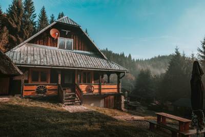 Exteriér ubytovania v Klokočove, SUDOPARK - Sedliacky dom, Klokočov