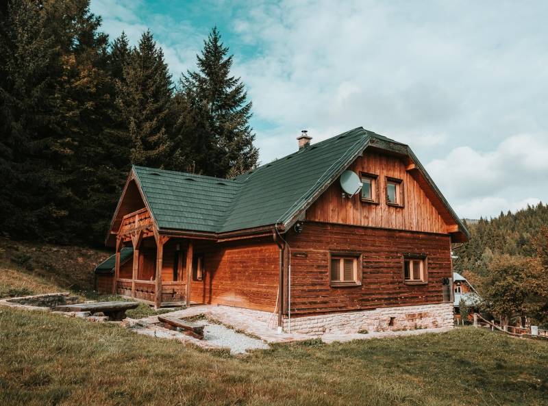 Exteriér ubytovania v Klokočove, SUDOPARK - Meštiansky dom, Klokočov