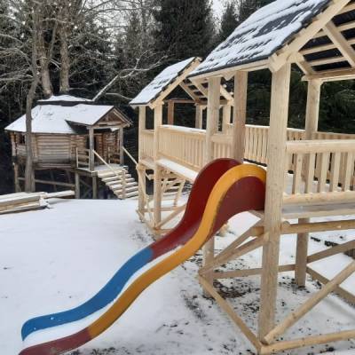 Detské ihrisko, SUDOPARK - Meštiansky dom, Klokočov