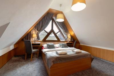 2-lôžková izba - spálňa s manželskou posteľou, Penzión Vasko, Ždiar