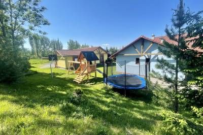 Detské ihrisko s trampolínou, KAPINA - Dom Marko, Liptovská Sielnica