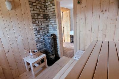Welness sauna, Vila Včielka, Kvačany