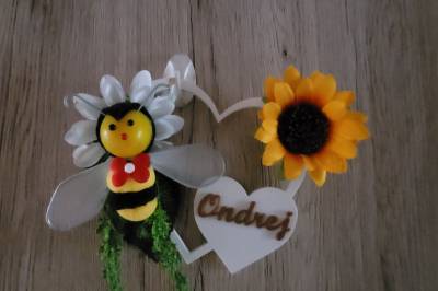 Včielky ako dekorácia, Vila Včielka, Kvačany