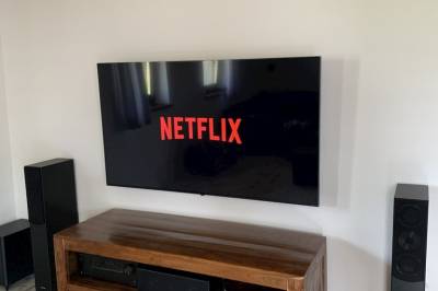 LCD TV s Netflixom, Vila Svišťovka, Stará Lesná