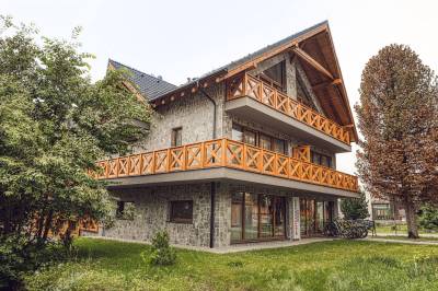 Exteriér ubytovania v Tatranskej Lomnici, Apartment Tiliana, Vysoké Tatry