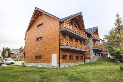 Exteriér ubytovania v Tatranskej Lomnici, Apartment Tiliana, Vysoké Tatry