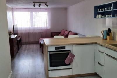 Apartmán 2 - štandardne vybavená kuchyňa, Ubytovanie u Durpiho, Banská Štiavnica
