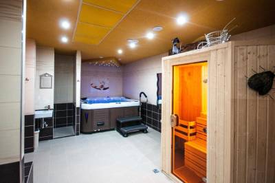 Wellness centrum s vírivkou a saunou, Penzión Zivka, Závažná Poruba