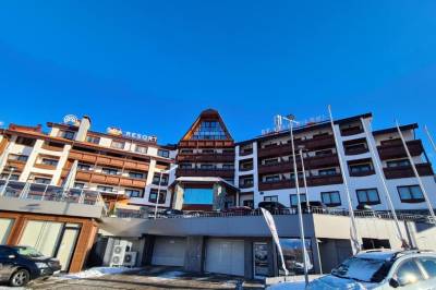 Exteriér ubytovania v meste Bansko, Studio with balcony, mountain view, 4* SPA Resort, Bansko, Bansko
