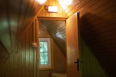 2-lôžková izba s prístelkou, Chata v strede lesa so saunou a kaďou, Ostrá Lúka