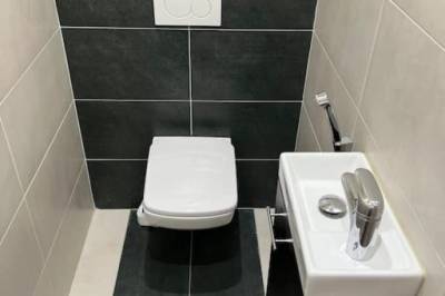 Samostatná toaleta, Sparrow apartmens, Košice