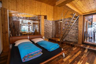 Rodinná izba s 2 spálňami, Chata v srdci lesa, Čadca