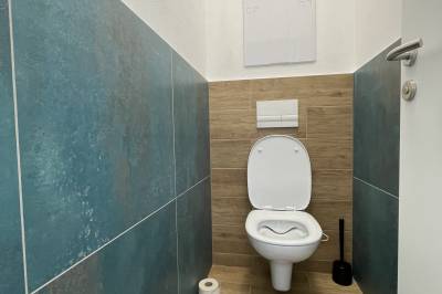 Samostatná toaleta, TRIO apartment, Piešťany