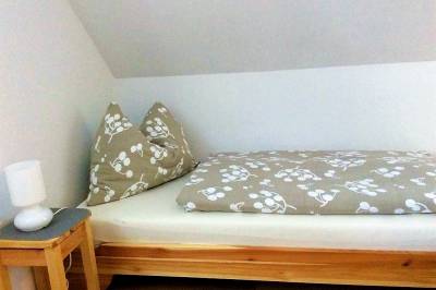 Chalet Jayata - spálňa s 1-lôžkovou posteľou, Chalet Jayata, Stará Lesná