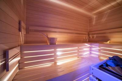 Chalet Ursus - fínska sauna, Chalety Olešná, Olešná