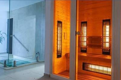 Wellness centrum so saunou, Apartmány LINEA Deluxe, Piešťany