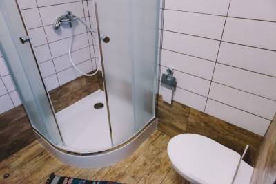 Kúpeľňa s toaletou, Drevenica v Zuberci, Zuberec