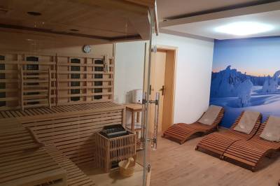 Sauna s relaxačným priestorom, Chata Štvorlístok, Dolný Kubín