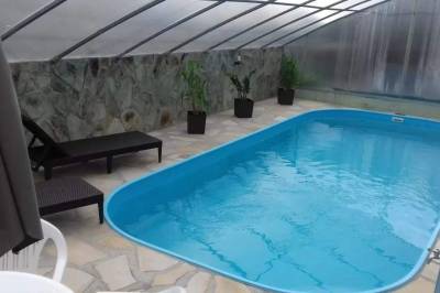 Vonkajší krytý bazén, Apartmán Ústie, Trstená