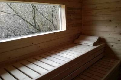 Sauna v exteriéri ubytovania, Chata Miško, Ružomberok