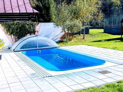 Vonkajší bazén, Rekreačný dom u Cyrila, Oščadnica
