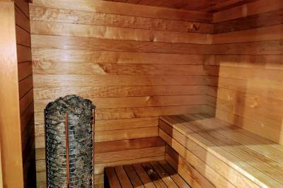 Fínska sauna, Chata u Medveďa, Oravská Lesná